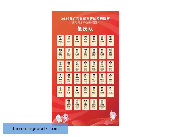 广东超级联赛最新赛果揭晓各队排名与精彩表现盘点
