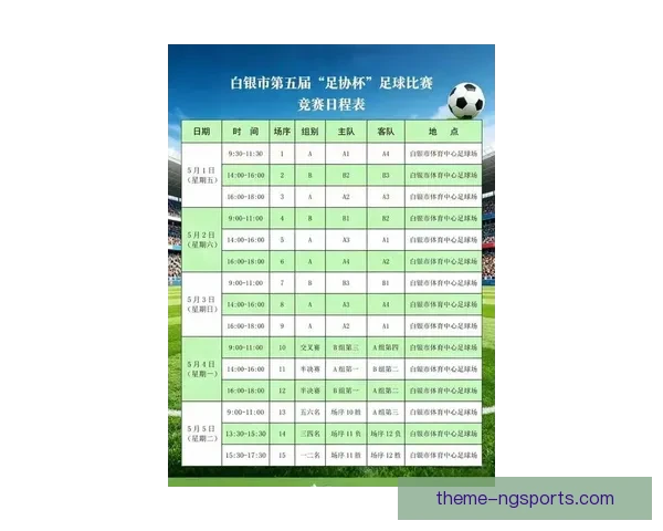 今天足球比赛几点开始及赛程时间全解析指南